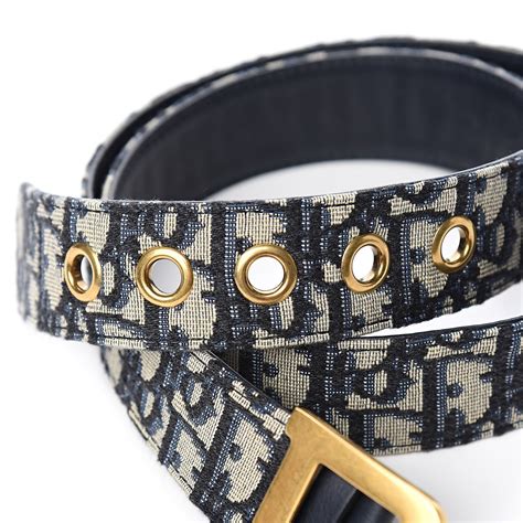 diorquake dior oblique belt